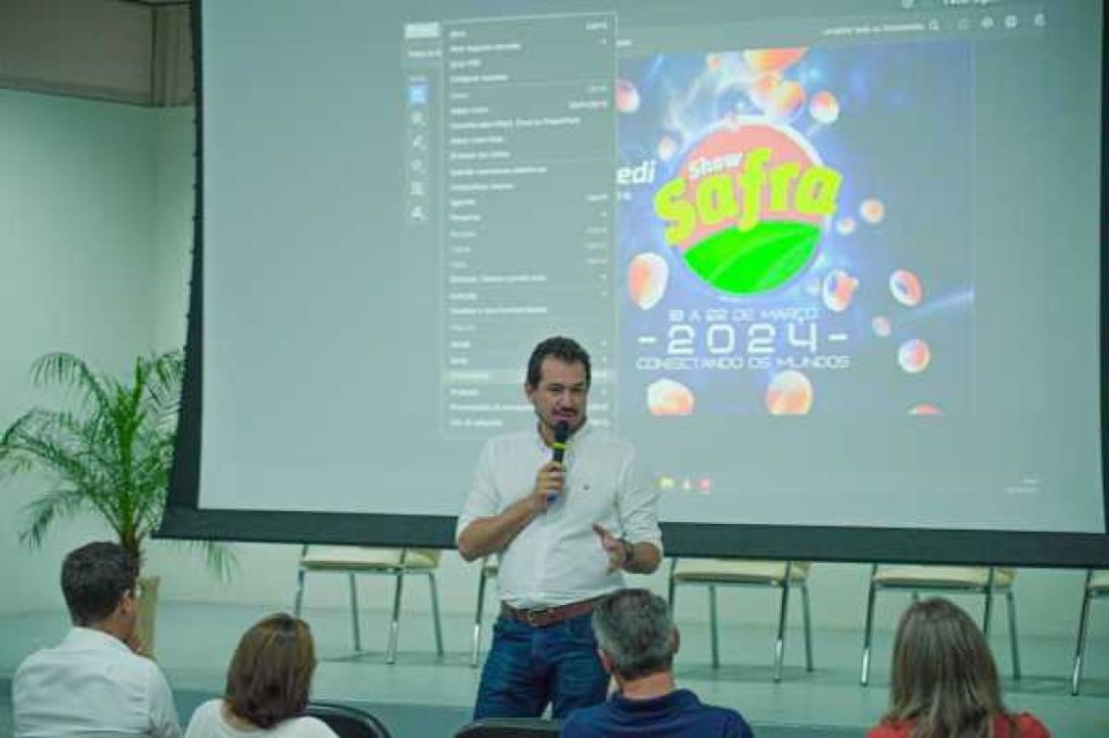 Potencialidades do Show Safra para o impulsionamento do comércio local foram debatidas em encontro