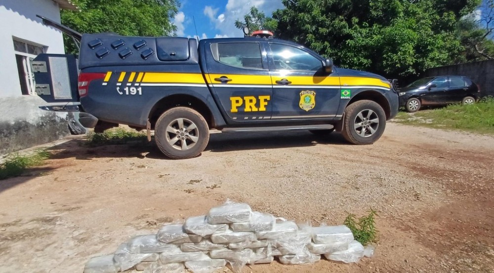PRF apreende infrator após acompanhamento tático em Jangada/MT