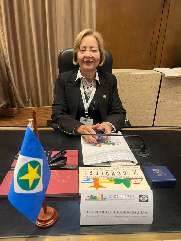 Presidente do TJMT destaca importância de temas abordados no Consepre para aprimoramento da Justiça