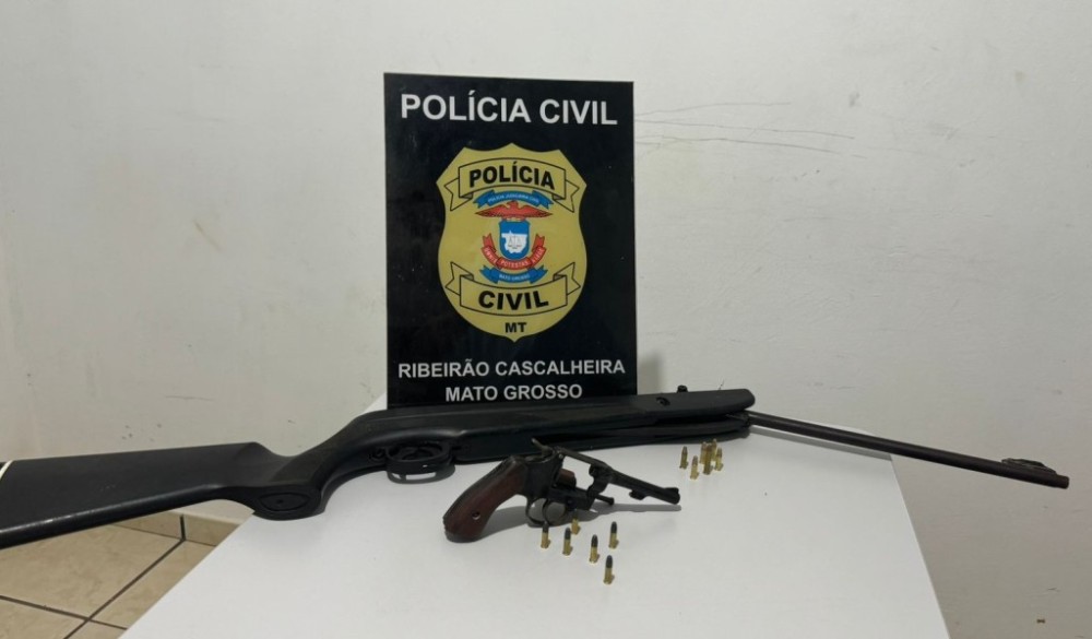 Polícia Civil recupera bovinos e apreende armas e munições com autores de furto em Ribeirão Cascalheira