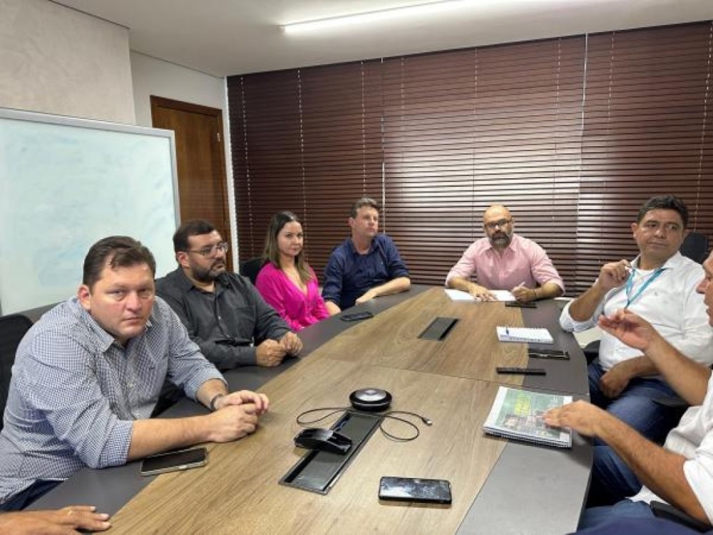 Na Energisa, comitiva busca ampliação da oferta de energia e apoio ao Esporte