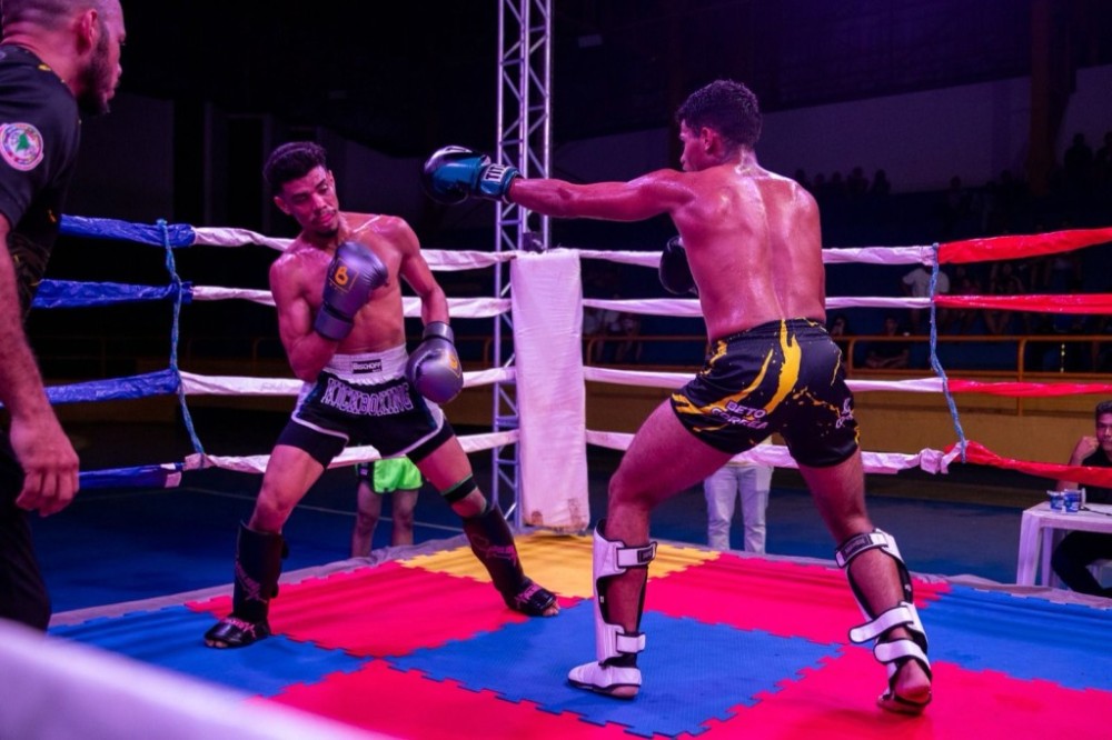 Secretaria de Esportes e Lazer realiza o I Diamantino Striker Fight