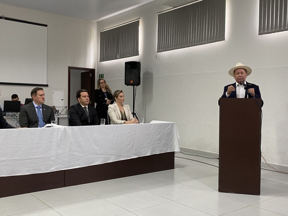 Prefeito de Sinop solicita ao Estado mais efetivo para segurança pública