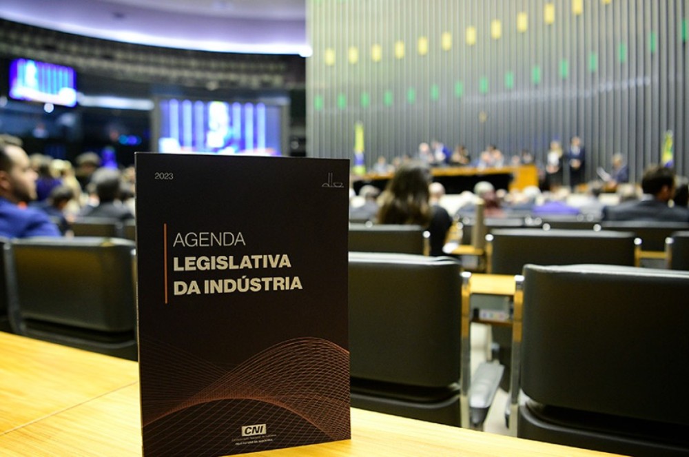 Agenda Legislativa da Indústria será lançada em sessão solene na terça