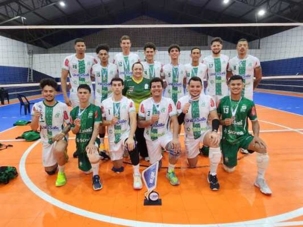 Seleção de Vôlei Luverdense/LEC é campeã do 17º Nortão Cup de Voleibol