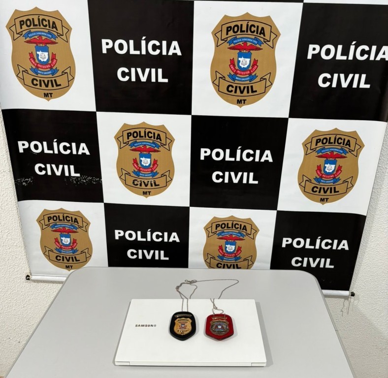Notebook furtado e vendido em rede social é recuperado pela Polícia Civil em Vila Rica