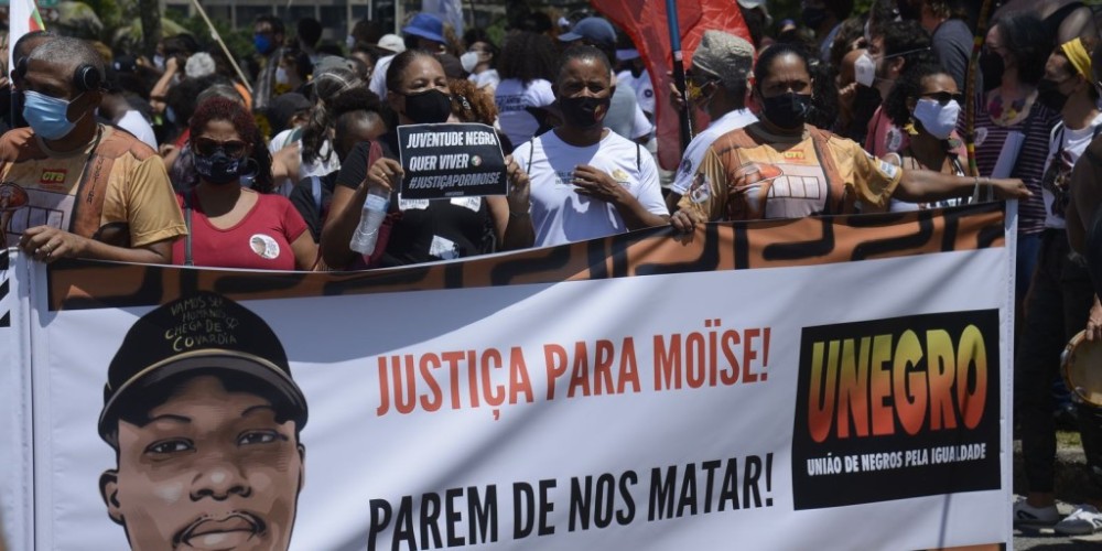 Acusados de matar congolês vão a júri popular no Rio