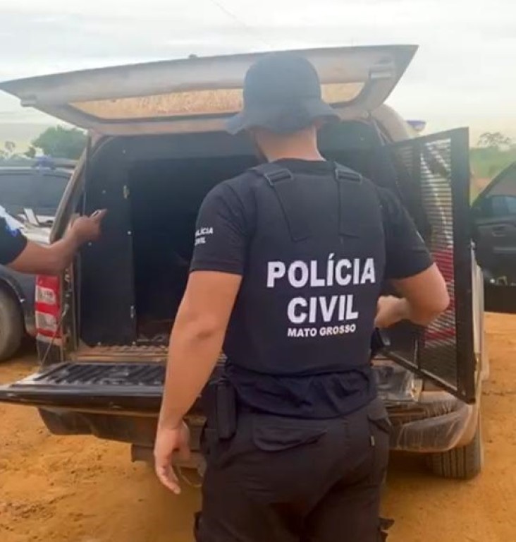 Casal procurado em MT por tráfico e associação é preso pela Polícia Civil em Colniza