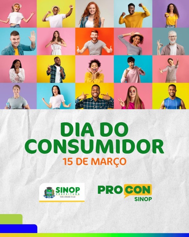 Procon traz orientações e resultados em comemoração ao Dia Mundial do Consumidor