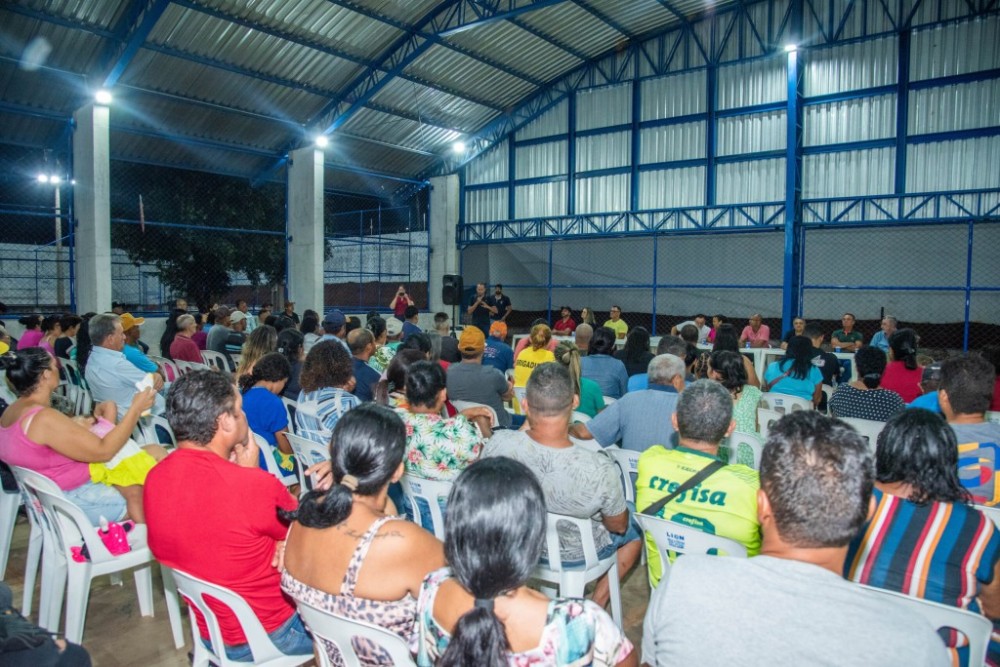 Habitação inicia segunda parte da regularização fundiária do residencial Jd. Rui Barbosa