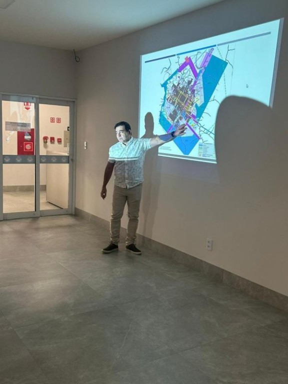Semcid segue partilhando informações sobre novo zoneamento urbano