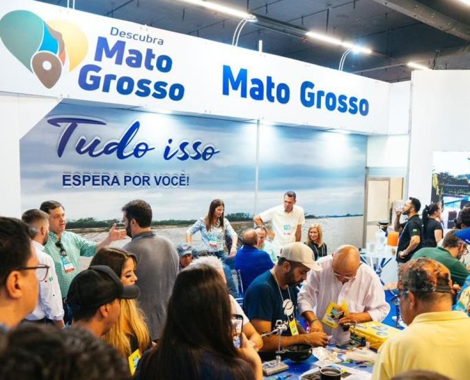 Governo de MT vai divulgar pesca esportiva do estado na maior feira do setor na América Latina