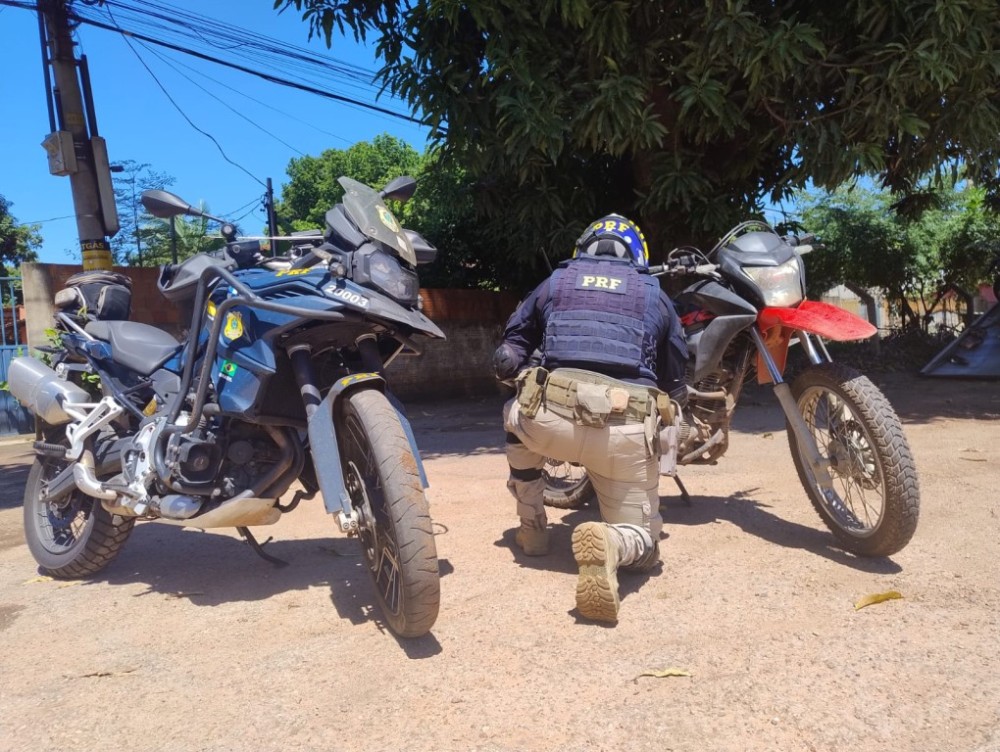 Polícia Rodoviária Federal realiza apreensão de veículo com indícios de adulteração em Cuiabá