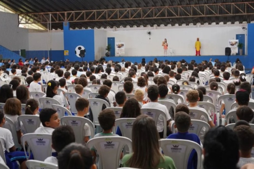 Vítimas se sentem acolhidas e efetuam denúncias durante peça teatral