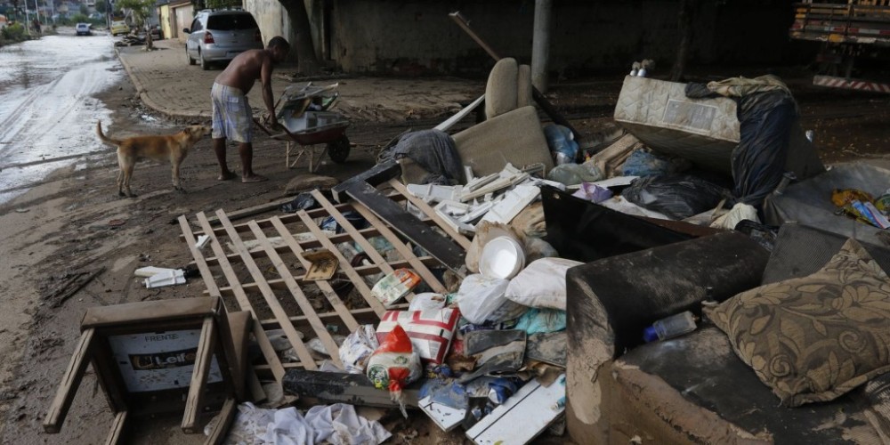 Em 30 dias, chuvas afetaram mais de 230 mil pessoas no estado do Rio