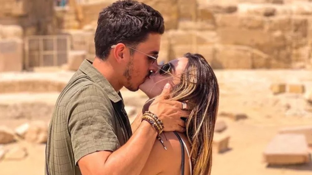 Giovanna Lancellotti e Gabriel David ficam noivos: ‘Uma nova etapa em nossas vidas’