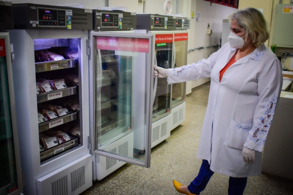 MT Hemocentro busca doadores de sangue raro para suprir estoque