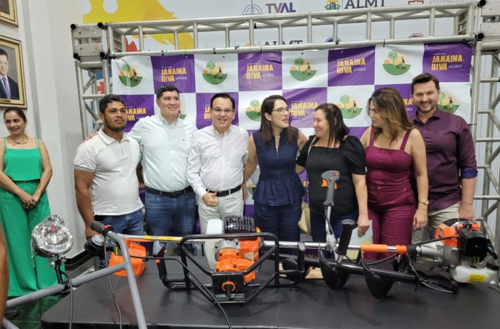 Diamantino e mais 37 municípios se beneficiam com a entrega de kits agrícolas