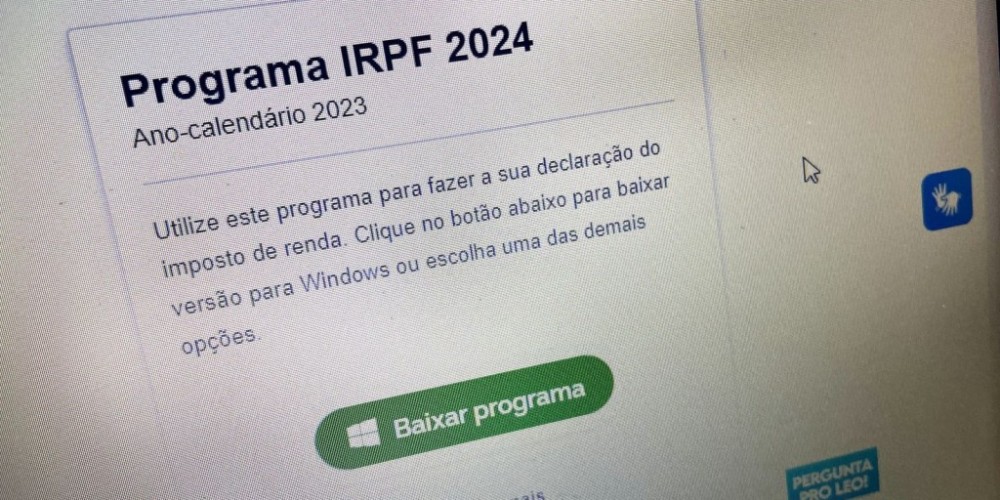 Receita já recebeu mais de 1,86 milhão de declarações do IRPF 2024
