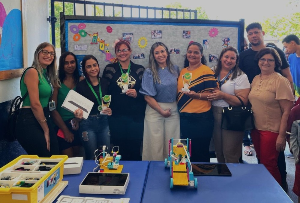 Estudantes de General Carneiro e Jaciara vencem concurso de redação sobre robótica educacional