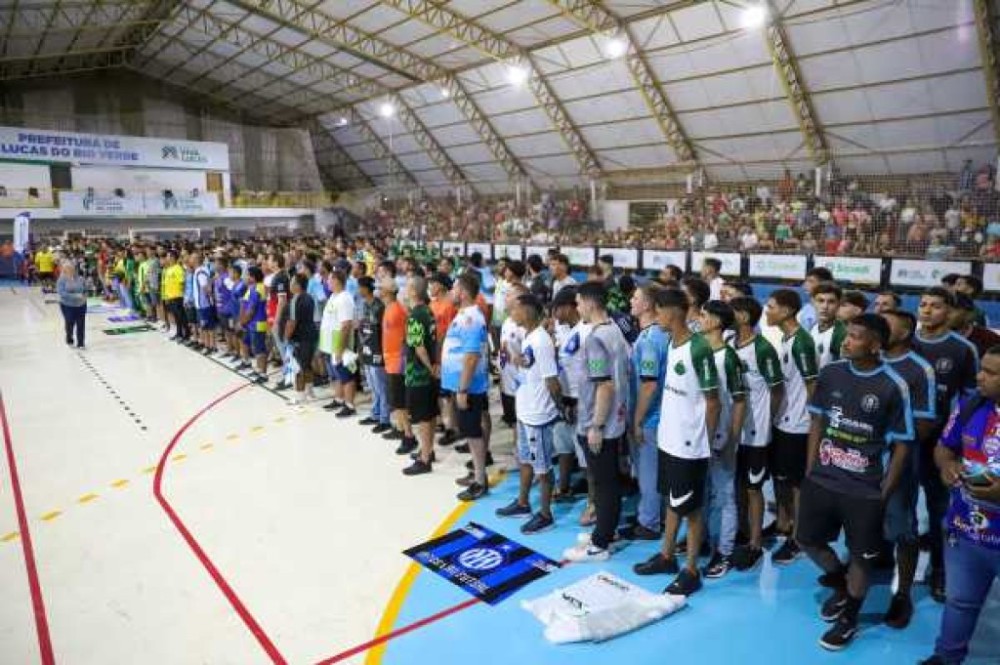 Prefeitura dá início à 12ª edição da Copa de Futsal