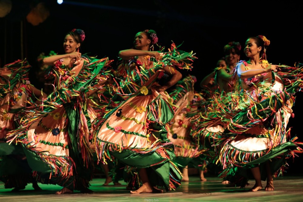 Grupo Flor Ribeirinha participa da abertura do Salão Nacional do Turismo