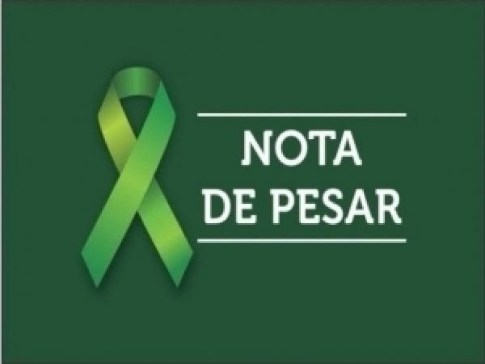 Nota de Pesar | Romoaldo Júnior