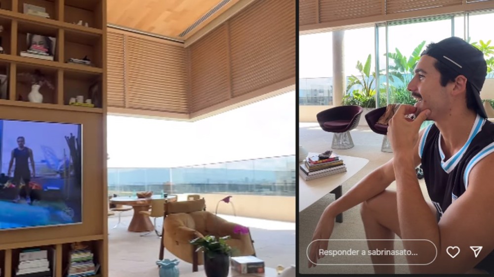 Sabrina Sato registra momento especial de Nicolas Prattes: ‘Me inspira todos os dias’