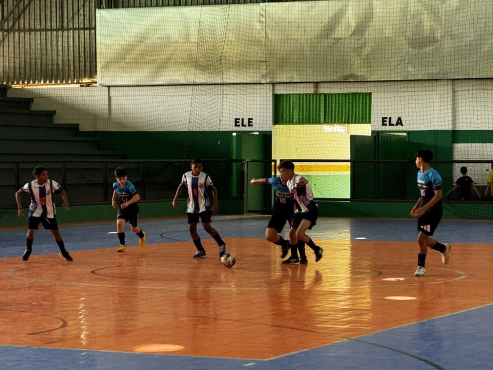 Iniciada seletiva para definir representantes de Sinop na etapa regional dos Jogos Estudantis