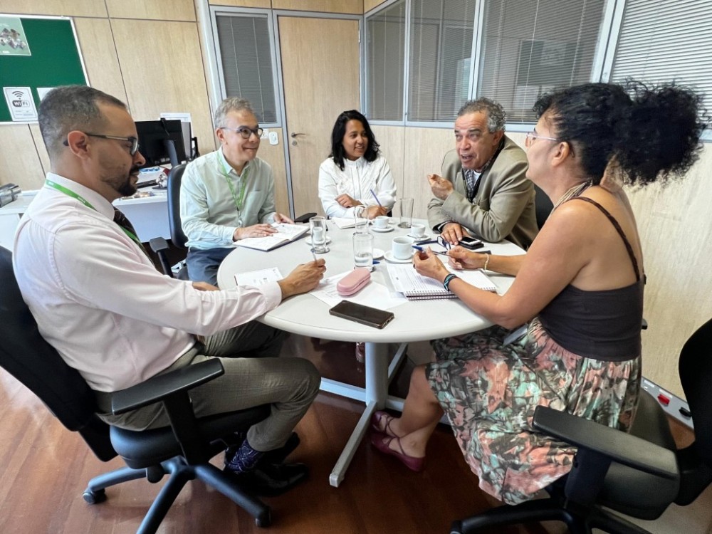 Semma participa de reunião estratégica no Ministério do Meio Ambiente para planejamento de Unidades de Conservação