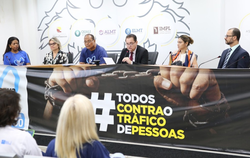 ALMT instala CST para discutir o tráfico de pessoas em Mato Grosso