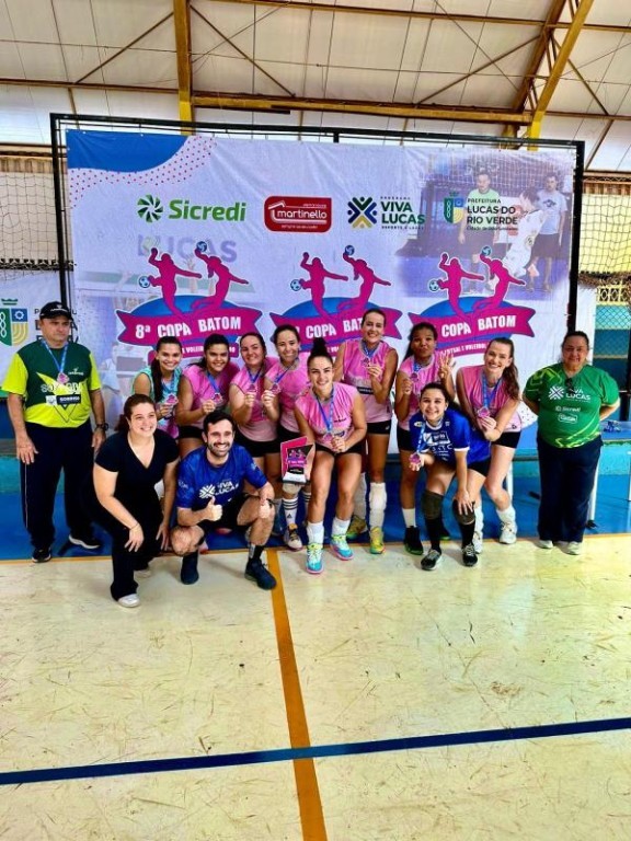 ASV Sorriso conquista Copa Batom de Voleibol Feminino em Lucas do Rio Verde