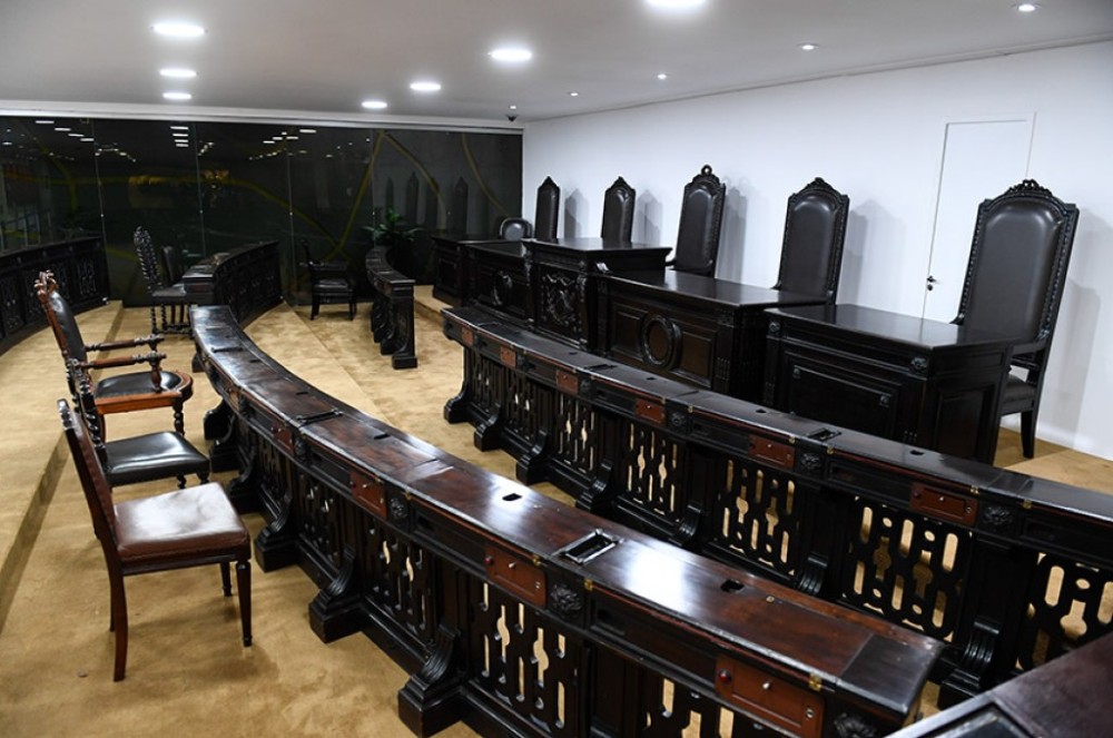 Senado inaugura exposição que resgata história do Palácio Monroe