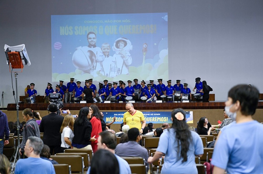 Senado celebra Dia Internacional da Síndrome de Down nesta quinta
