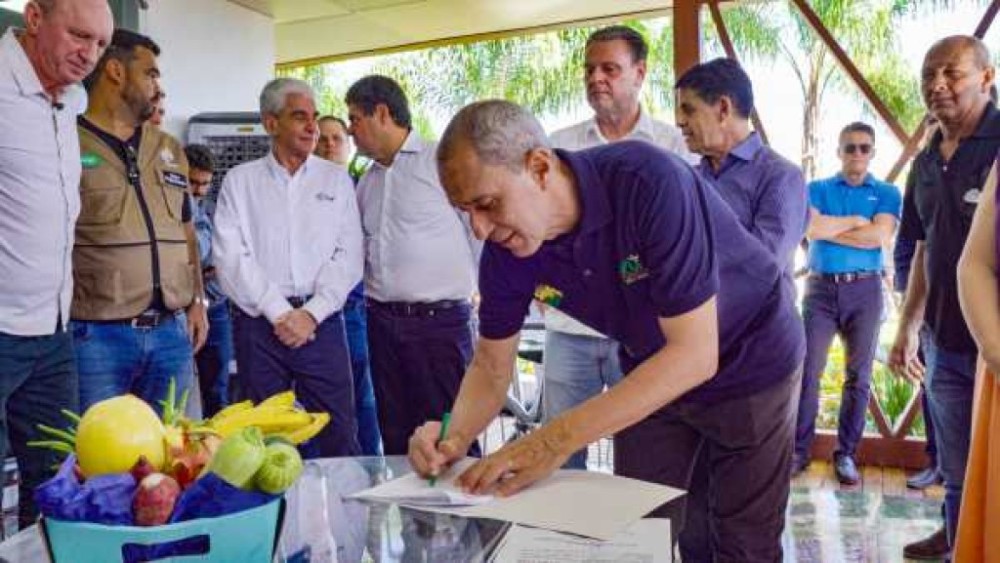 Emenda garante mais investimentos na agricultura familiar de Lucas do Rio Verde