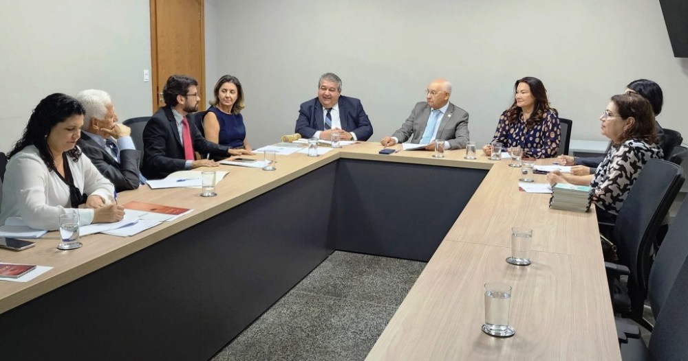 Comissão Judiciária de Adoção se reúne para balanço de 2023
