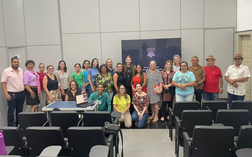 Artesãos participam de palestra sobre construção de marca e desenvolvimento pessoal em programação especial