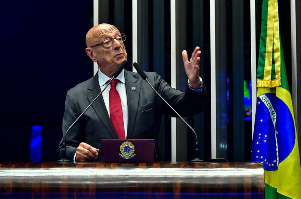 Esperidião Amin defende recuperação da 2ª pista do aeroporto de Navegantes