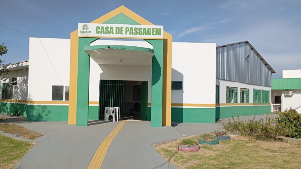 Casa de Passagem de Sinop já abrigou mais de 1,2 mil pessoas: 90 são imigrantes