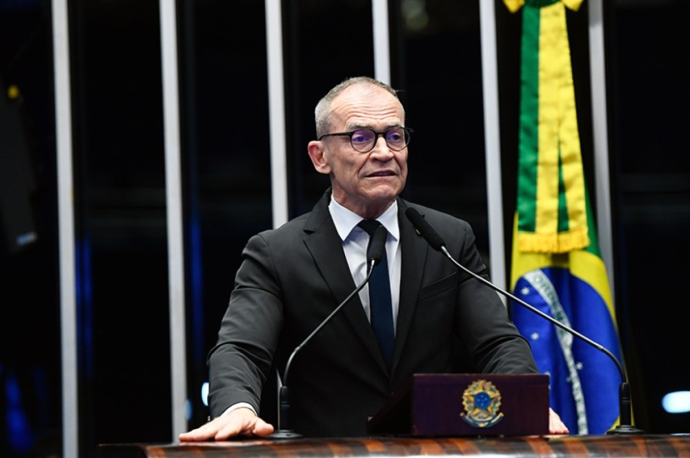Contarato diz que audiência da CSP sobre ação da Polícia Federal foi 'ato de intimidação'