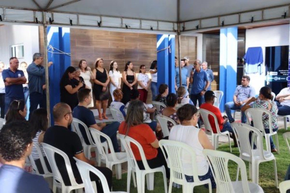 Concluída reforma e ampliação do prédio da Secretaria de Saúde