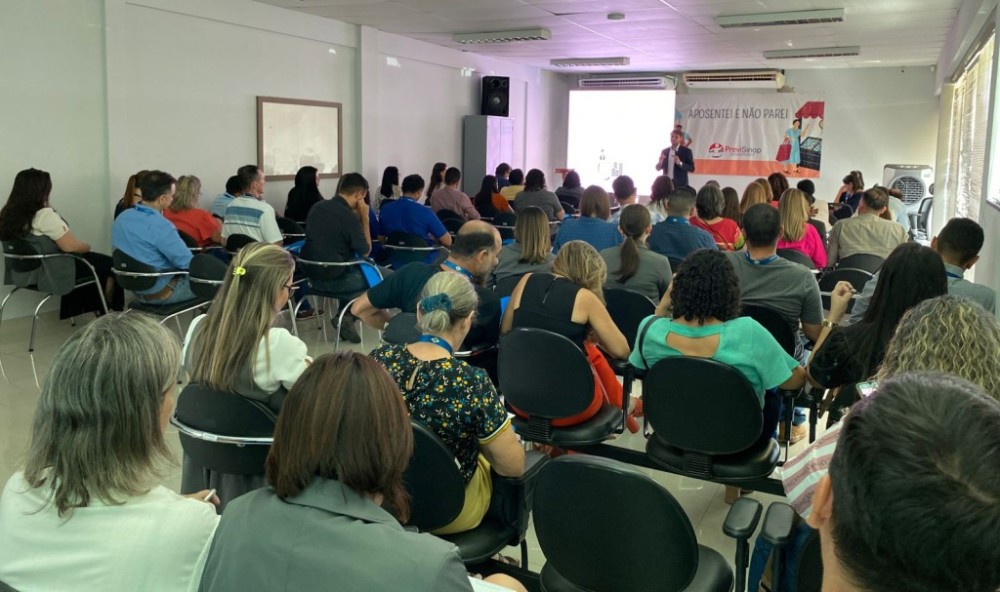 Sinop sedia 1° Circuito Previdenciário e reúne representantes de 15 municípios