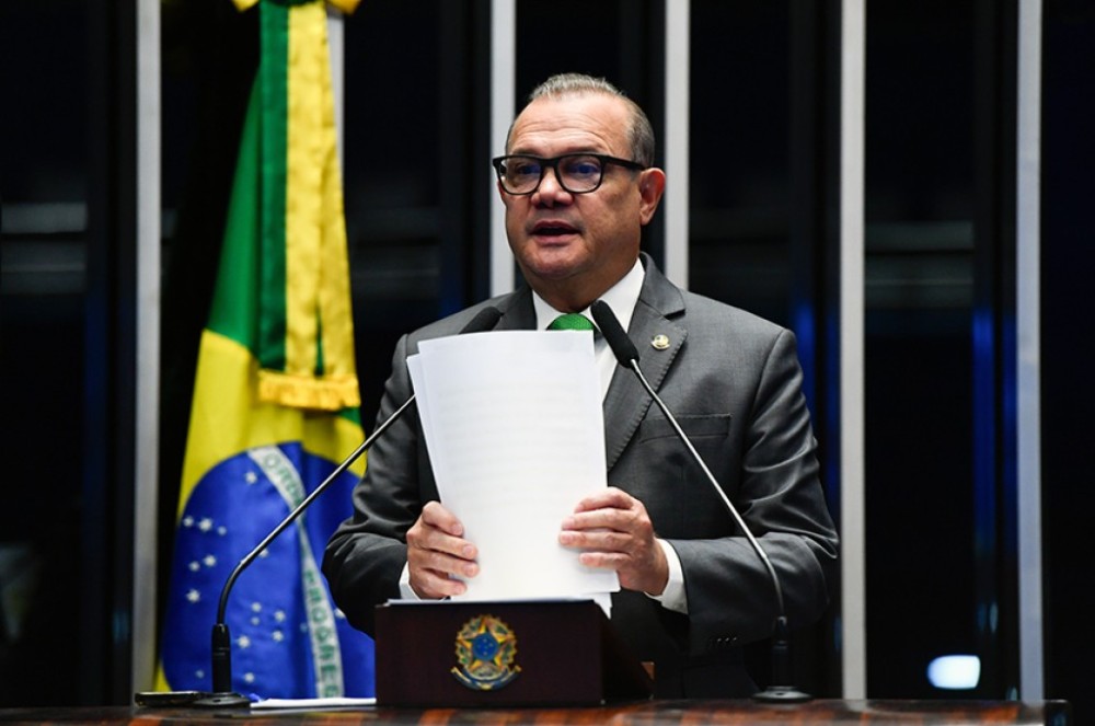 Wellington Fagundes lamenta índices de feminicídio no Brasil