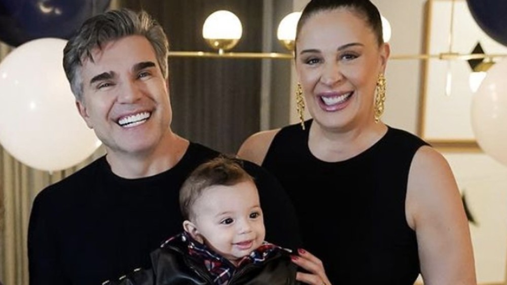 Claudia Raia encanta web ao compartilhar momento fofo do filho caçula: ‘Fofurinha’
