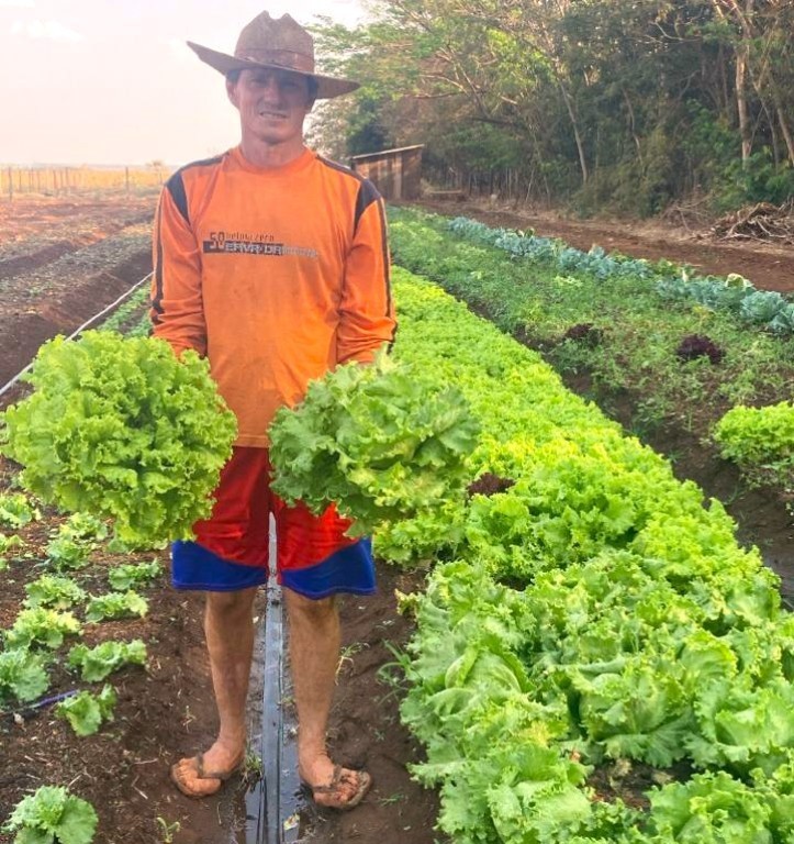Assistência técnica da Empaer oportuniza à cooperativa acesso a contrato para fornecer alimento via PAA