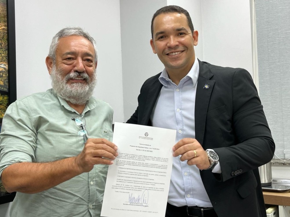 Sinfra e Detran aderem ao programa que visa fortalecer a ética e a transparência no serviço público