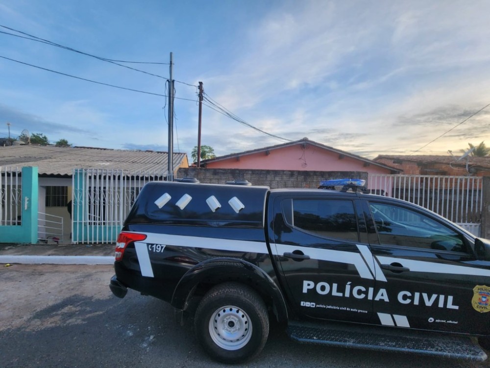 Operação da Polícia Civil cumpre 136 ordens judiciais e mira envolvidos na lavagem de capitais do tráfico em Sinop