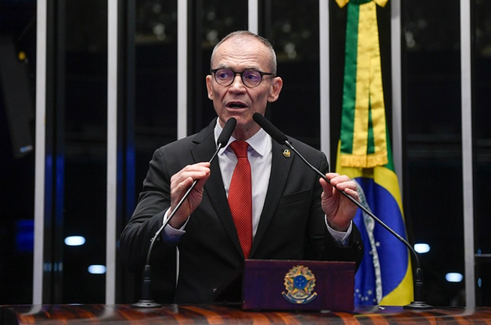 Contarato exalta os 44 anos do Partido dos Trabalhadores