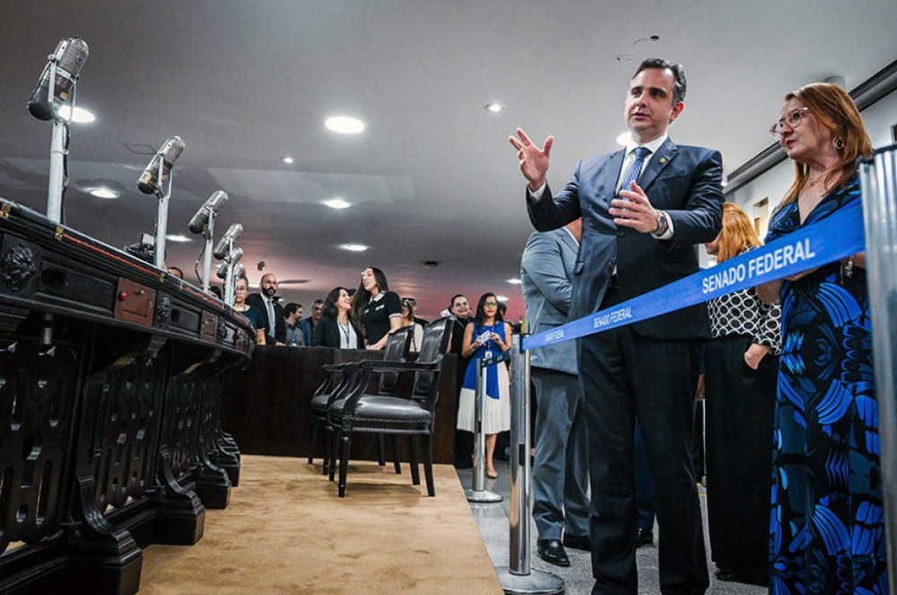 Plenarinho volta ao Senado junto com exposição sobre o Palácio Monroe