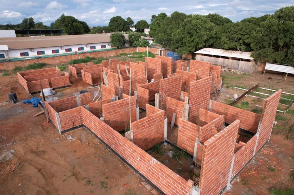 Avança construção de nova Unidade Básica de Saúde em Sinop